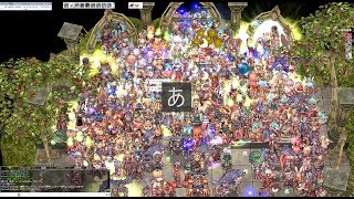 【日本のラグナロクオンライン】B鯖「深淵の回廊」と「ティアマト攻城戦」と「夜市」【RagnarokOnline(JRO)】