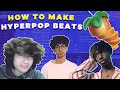 HOW TO MAKE HYPERPOP BEATS FOR GLAIVE & MIDWXST| FL STUDIO TUTORIAL