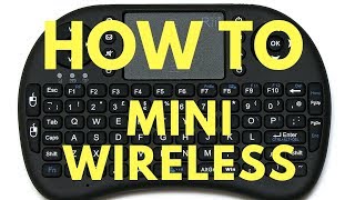 HOW TO CONNECT Rii MINI WIRELESS KEYBOARD TO ANDROID BOX (i8 & i8+)2023
