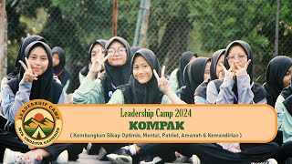 Leadership Camp - KOMPAK - 16-17 Oktober 2024 - Bagian 3