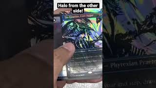 Mythic Halo Foil! #magicthegathering #marchofthemachine #mtg #collectorbooster #edh