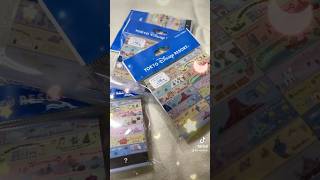 ディズニーで売ってるランダムマスキングテープ開封してみた🐭#shorts #開封動画 #マスキングテープ