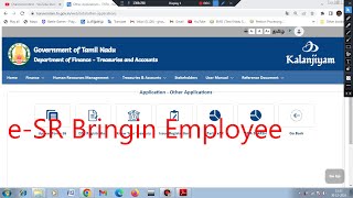 Bring in Employee in KALANJIYAM