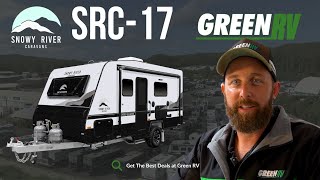 Snowy River Caravans | Discover the  SRC-17 with Josh | Green RV Exclusive Tour