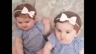 Waw cute twin.....Babies US