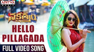 Hello Pillagada Full Video Song | Nakshatram Video Songs | Sundeep Kishan, Regina, Krishnavamsi