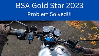 BSA Gold Star rides to Staffordshire Triumph. Does the BSA feel out of place on this vlog :)