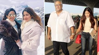 Jhanvi Kapoor Is Not Copying Sridevi | Latest Bollywood Movie Gossips 2018 English