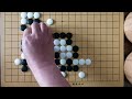 围棋：黑四子只有三气，能吃掉白十子棋筋吗？