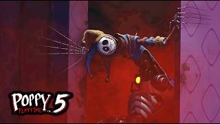 Prototype Face Reveal Cutscene | Poppy Playtime Chapter 5