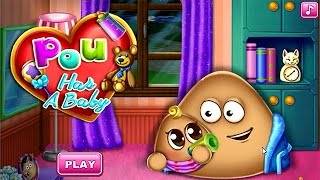 Pou Has a Baby (Gameplay, Playthrough)