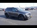 2018 Dodge Journey GT Blacktop V6 ALL WHEEL DRIVE For Sale Dayton Troy Piqua Sidney Ohio | 28102T