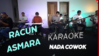 RACUN ASMARA KARAOKE NADA COWOK PRIA