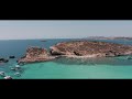 Blue Lagoon - Comino - Malta - 4K - Drone Footage - Cinematic - DJI Mavic 2 Pro