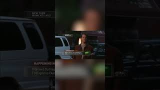 Internet Outage Forces People To Take Their Inane Opinions To The Streets