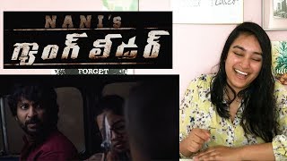 Nani's Gang Leader Teaser REACTION | Nani | Lakshmi | Vikram Kumar