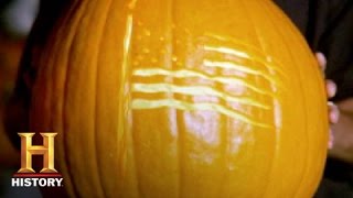 History of Halloween: World's Fastest Pumpkin Carver | History
