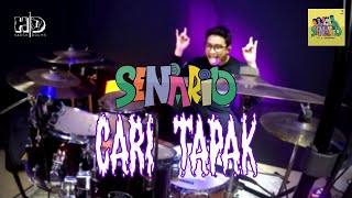 SENARIO - Cari Tapak | Harsh Drums Cover [ 🎧 Headphone recommended ]