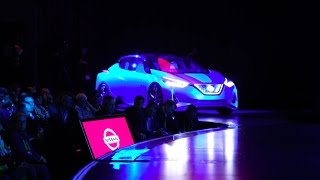 Nissan Highlights at CES 2017