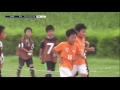 2016.7.17 fcリーヴェスu9 vsはずfc（4本目）トレマッチ