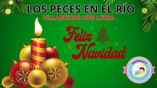 Los peces en el río villancico tradicional con letra🎄#villancicos #villancicosdenavidad #christmas