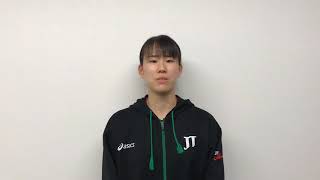 【Vリーグ公式】生まれ変わったらなりたいVリーガー #JT #林琴奈 選手⇒ #久光製薬 #石井優希 選手