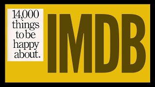 Internet Movie Database (IMDB) | 14,000 THINGS EP. 50