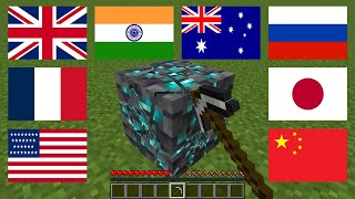 How to play minecraft in different countries compilation