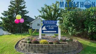 Lancaster Park Townhomes 2 Bedroom 2 Bath 1050 Square Feet