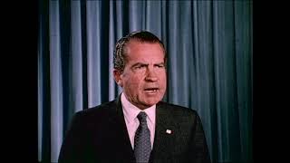 President Nixon Special Message to the Congress Outlining the 1972 Environmental Program