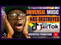 UNIVERSAL MUSIC GROUP HAS DESTROYED TIKTOK | MUSIC INDUSTRY TIPS