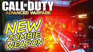 NEW EXO-ZOMBIE WEAPON!! "CEL-3 CAUTERIZER" Triple Barrel Shotgun (Advanced Warfare Havoc DLC)