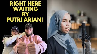 RIGHT HERE WAITING (COVER) - PUTRI ARIANI (UK Independent Artists React) A BRILLIANT COVER!