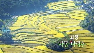 [경남100경 완전정복] 47경. 고성 당동만 다락논