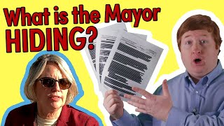 Police Report COVERUP. Did Mayor Riley Break the Law?