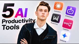 Top 5 AI Productivity Tools That Save Hours Every Day