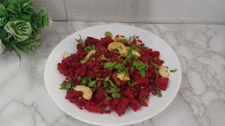 જોતા જ ખાવાનું મન થાય જય એવા બીટ ના પૌવા | beetroot poha recipe | બાળકો માટે ખાસ ટિફિન રેસીપી