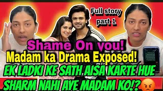 Dipika kakar ka Drama EXPOSED😡| एक लड़की के साथ ऐसा करते हुए शर्म नहीं आई😡⁉️#dipikakiduniya #podcast