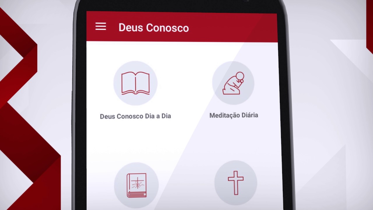 Editora Santuário | Conheça O Aplicativo Deus Conosco! - YouTube