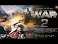 WAR 2 - Hindi Trailer | Hrithik Roshan | Jr NTR | Alia Bhatt | Siddharth Anand, Salman K, Yash Raj 2