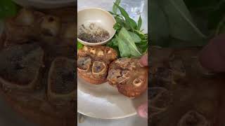 Giò heo chiên giòn chấm muối ớt | Bếp nhà Chút