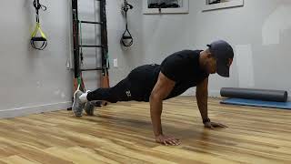 How to Do the Explosive to Negative Push-Up | Coach Glenn Hattem