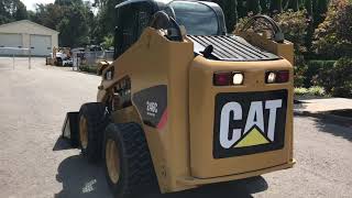 CAT 246C walk around