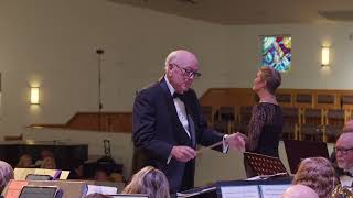 Central Florida Winds, Five Folk Songs for Soprano and Band