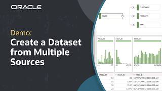 How to Create a Dataset from Multiple Sources in Oracle Fusion AI Data Platform