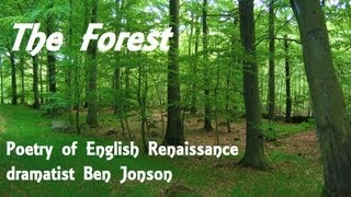 The Forest - FULL Audio Book - by Ben Jonson - English Renaissance Poetry