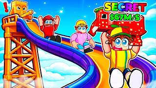 ROBLOX SLIDE FOR BRAINROTS...