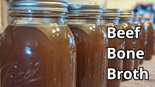 Canning Beef Bone Broth, Seed Starting,and Continuing the Pantry Challenge  #pantrychallenge