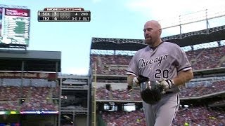 CWS@TEX: Youk crushes a two-run homer off Darvish