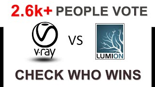Vray vs Lumion Which is best render software